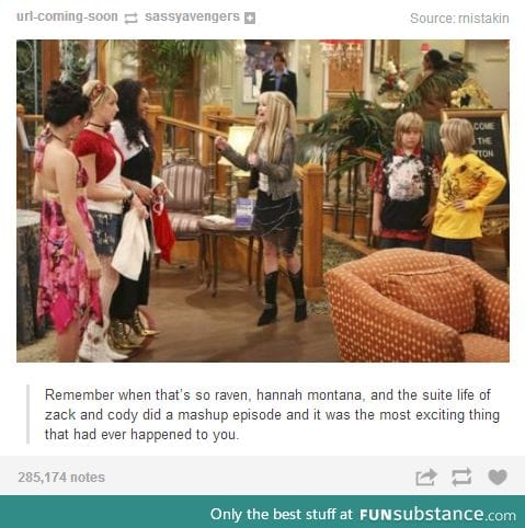 It will forever remain as the best episode of anything ever on Disney Channel