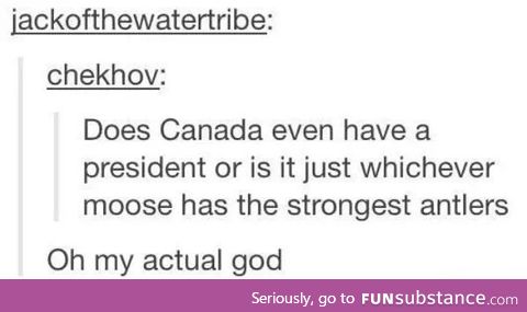 Canada president?