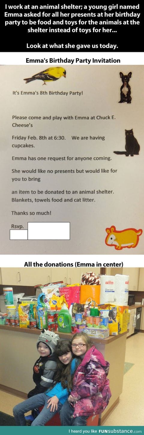 More kids should be like her