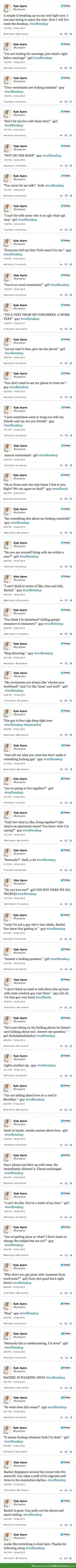 #roofbreakup
