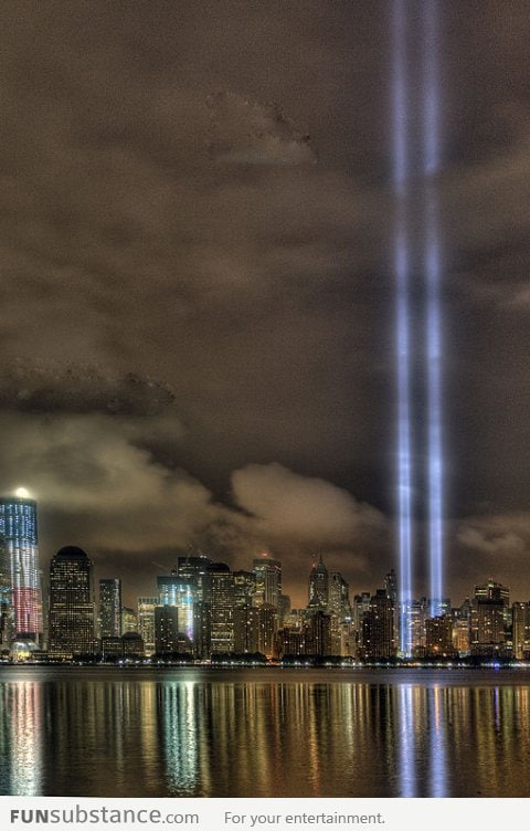 RIP 9/11 Victims: The Tribute in Light