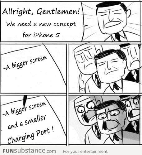 We need a new concept for the iPhone 5