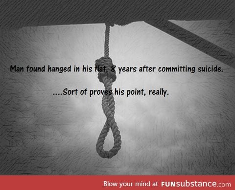 Proved suicide