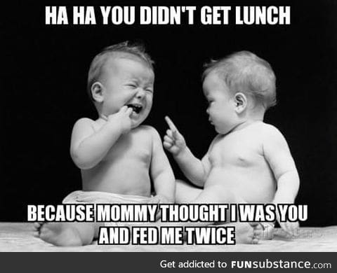 Mom loves me more brother