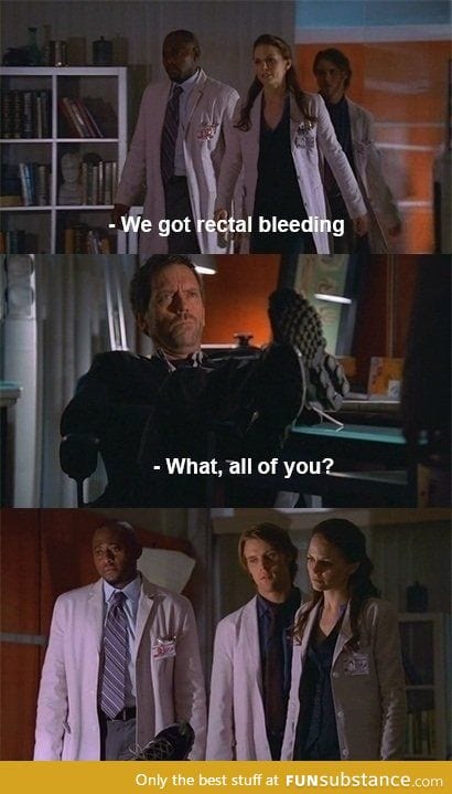 Just House being House