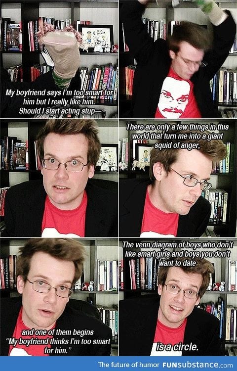 Preach It, John Green!!!