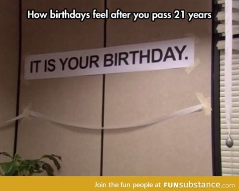 Not even an exclamation point