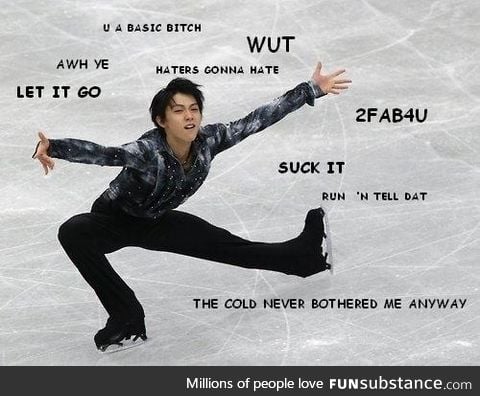 Yuzuru Hanyu!