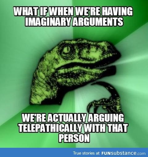 Stuff to think about