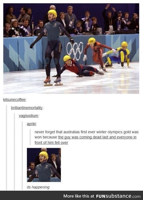 A wins a win