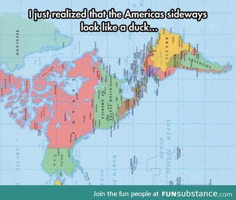 America, duck yeah!