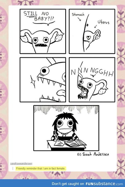 Uterus can be temperamental