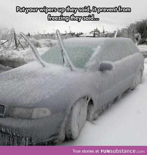 Winter in Slovenia