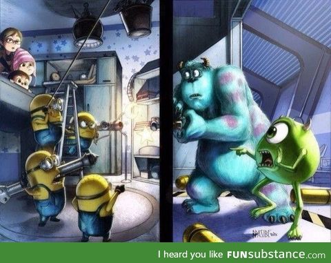 The minions are the good guys