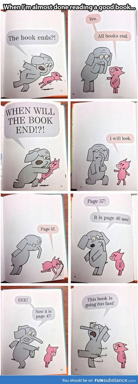 The end is near