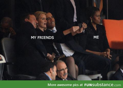 My friends and me