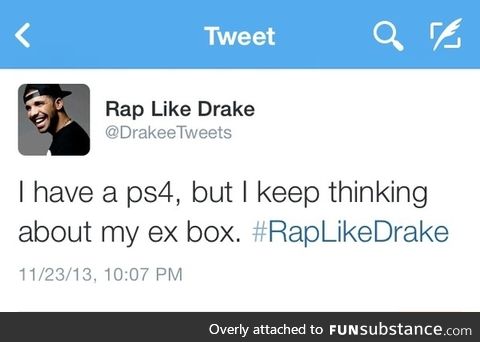 Literally ex box