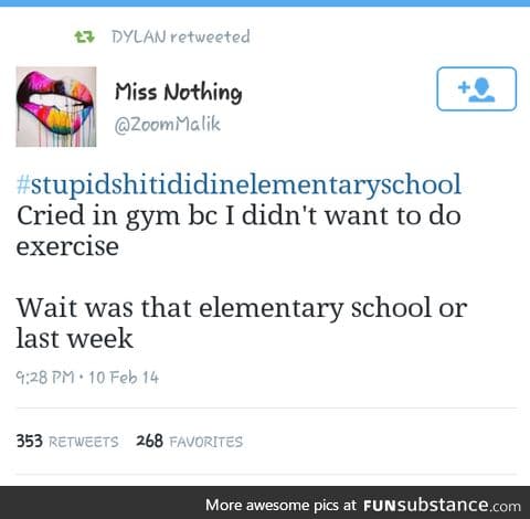 Wait...was it??