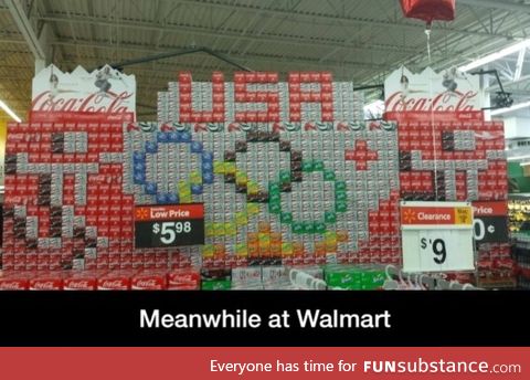 Wal-Mart on the Olympics