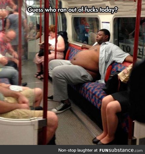 Must have been hot in London today