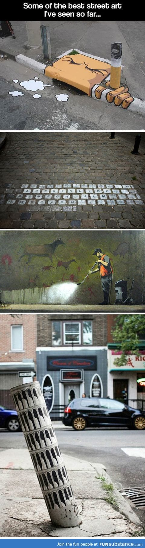 Urban street art