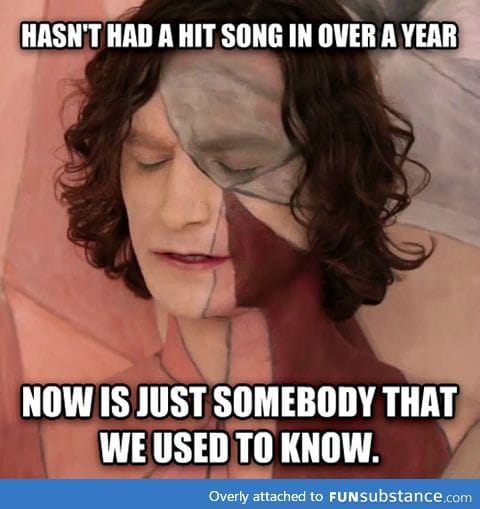 Bad luck gotye