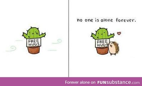 Free hugs!