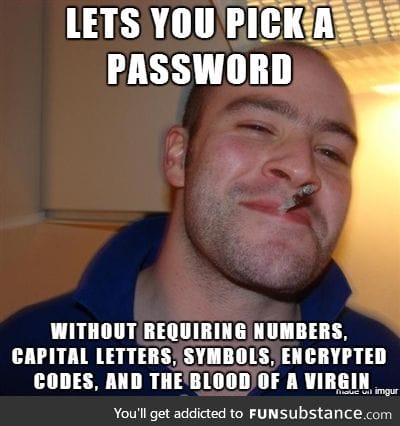 Good guy FunSubstance