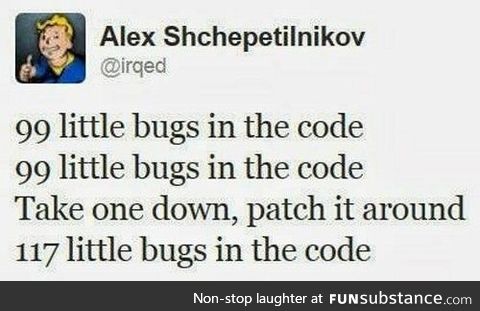 The programmers national anthem