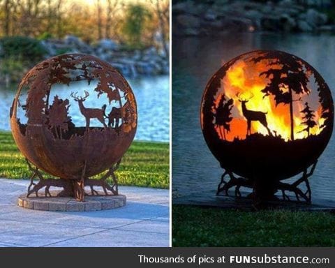 Amazing Fire Pit