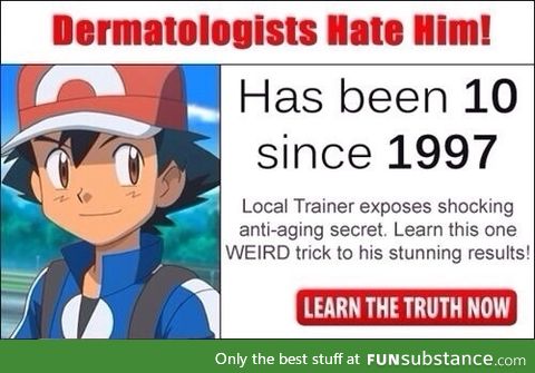 Ash's secret