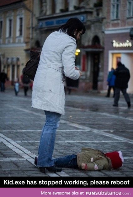 Kid.exe has stopped