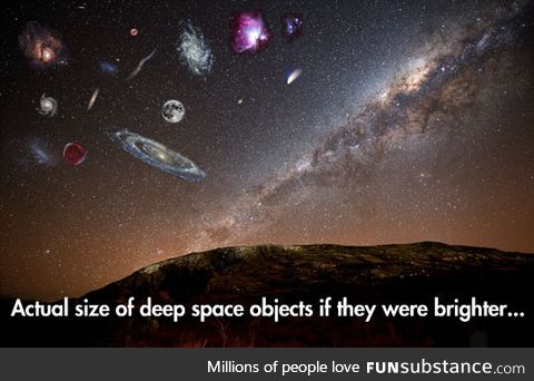 I wish our night's skies would look like this