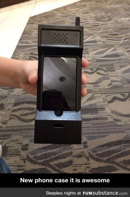 Phone case for hipsters