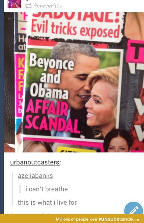 BEYONCÉ!! THINK ABOUT BLUE!!!