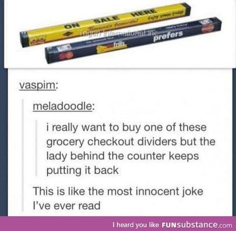 Checkout this joke