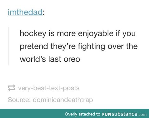 Me watching the Olympic hockey games