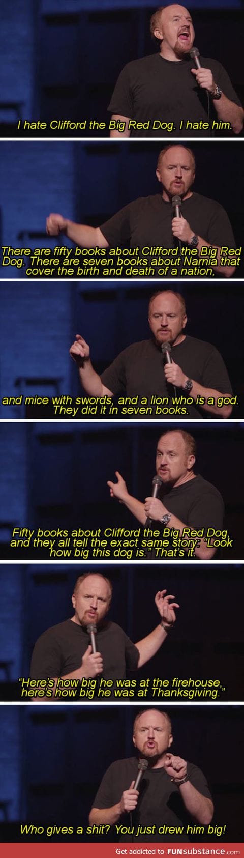 Clifford the big red dog