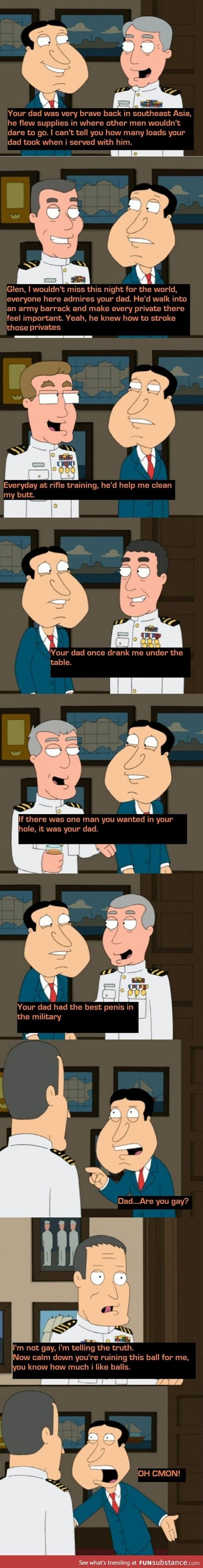 Quagmire's dad