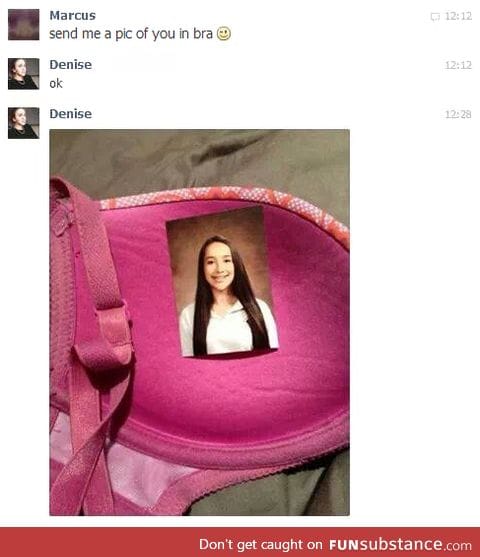 Pic of me in a bra
