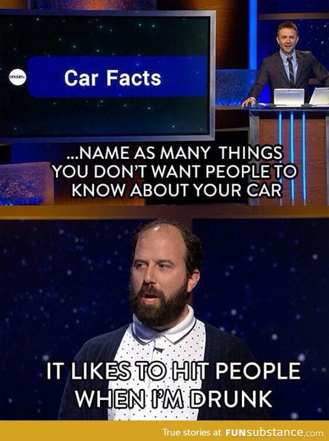Not my fault