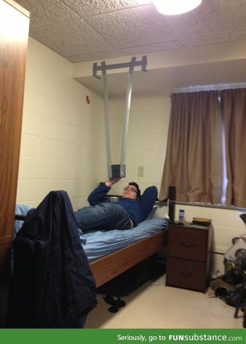 My roommate