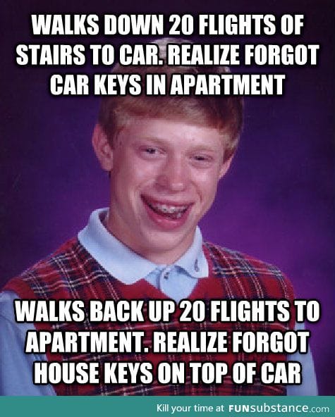 Why me?