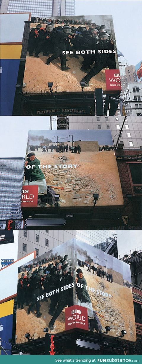 Nice BBC ad