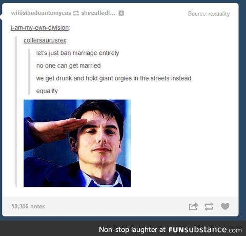 Tumblr's view on marriage