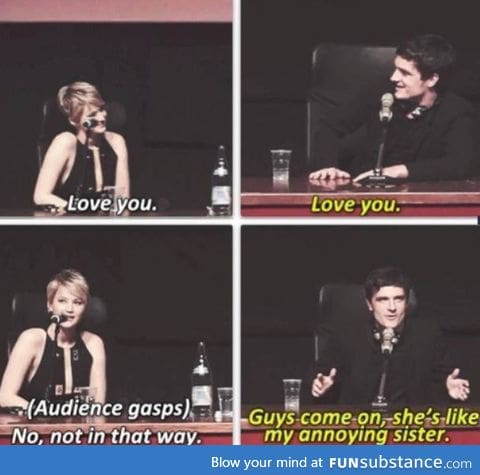 Jen and Josh Bromance