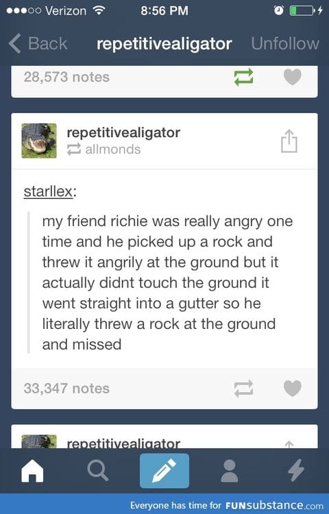Poor richie
