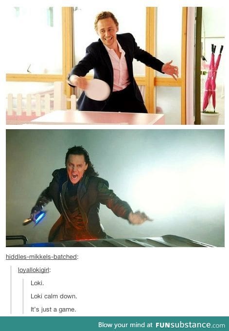 Tom vs. Loki