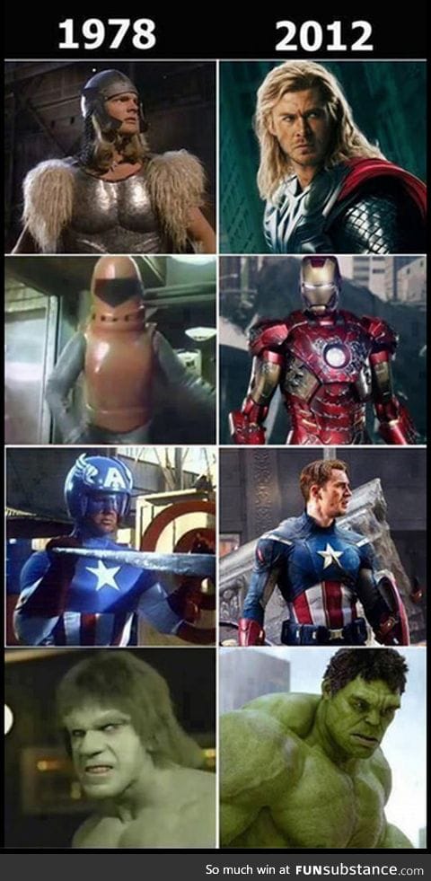 Did they even try with Iron Man?