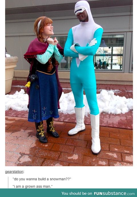 Frozone & Anna
